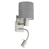 Eglo Lighting Indoor Wall Lights Pasteri Indoor LED Wall Light 40w & 3.5w Lights-For-You 96374 9002759963743
